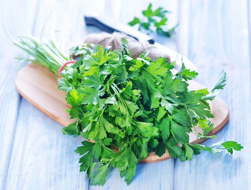 Parsley (Petroselinum crispum)