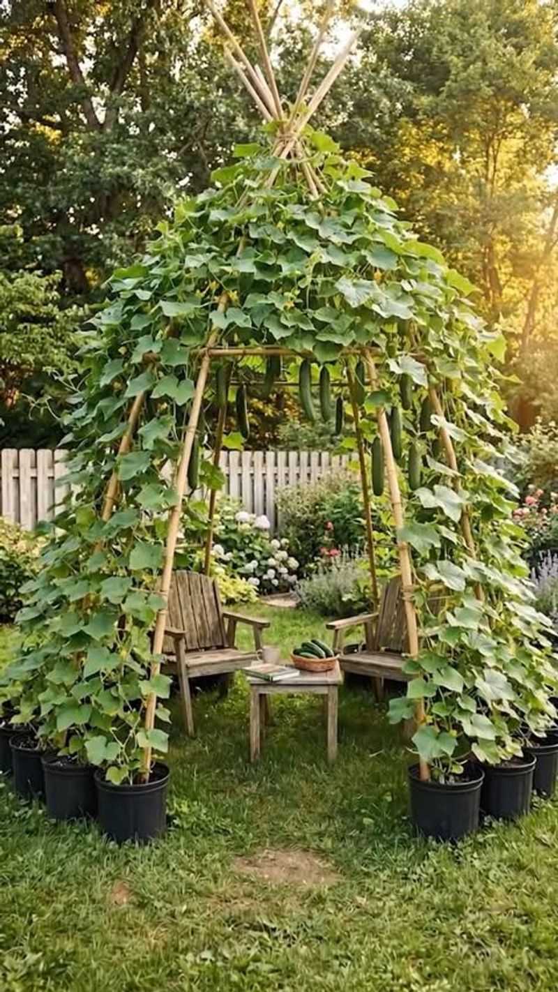 Place The Teepee In A Spot With Full Sun