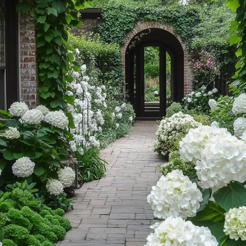 White And Green