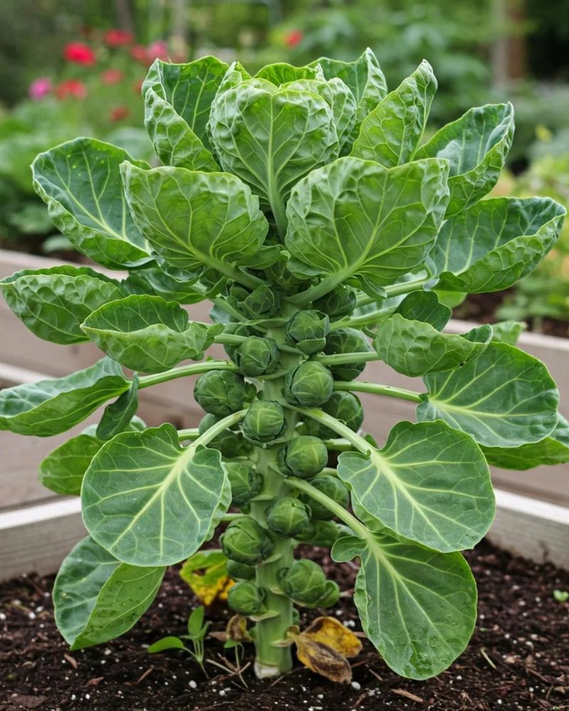 Brussels Sprouts (Brassica oleracea var. gemmifera)