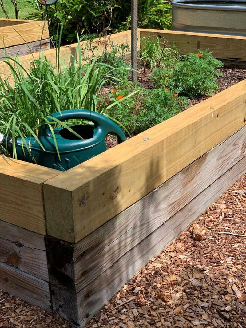 Raised Planting Mounds Improve Drainage And Visual Depth