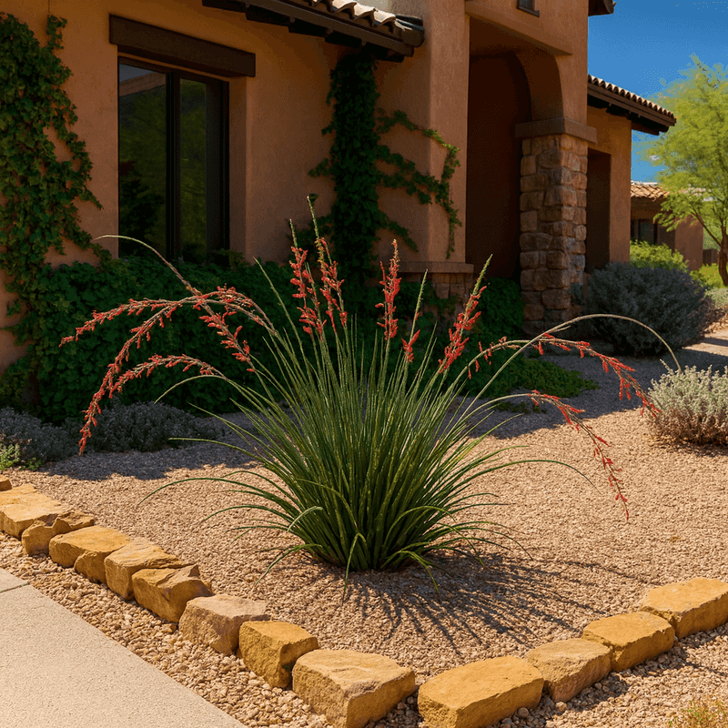 Red Yucca: Striking Blooms With Minimal Care