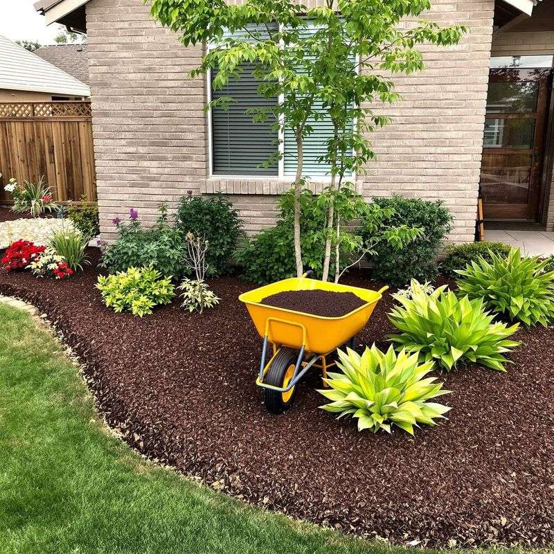 Add Mulch To Keep Moisture In And Soil Cooler