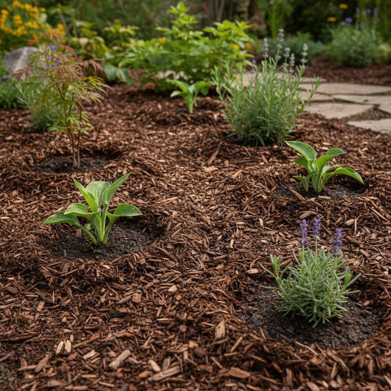 Use Mulch To Retain Moisture