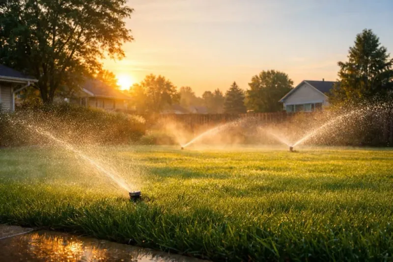 Test Sprinkler Output Before The Season Gets Busy