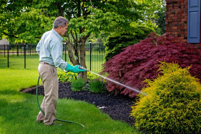 Use Repellent When The Lawn Gets Taller
