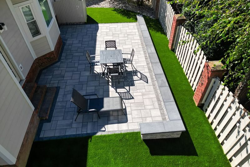 Add A Small Patio Or Outdoor Seating Area