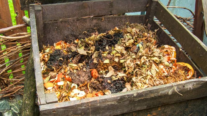 Mix Them With Fall Leaves For A Better Bin