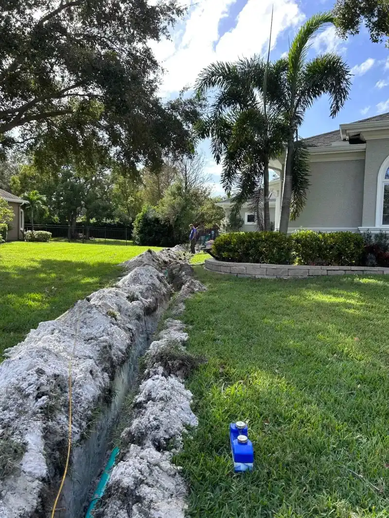Prepare Drainage Before Afternoon Storms Find The Low Spots