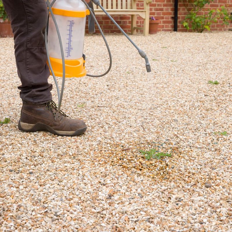 Spot Treat Problem Areas When Needed