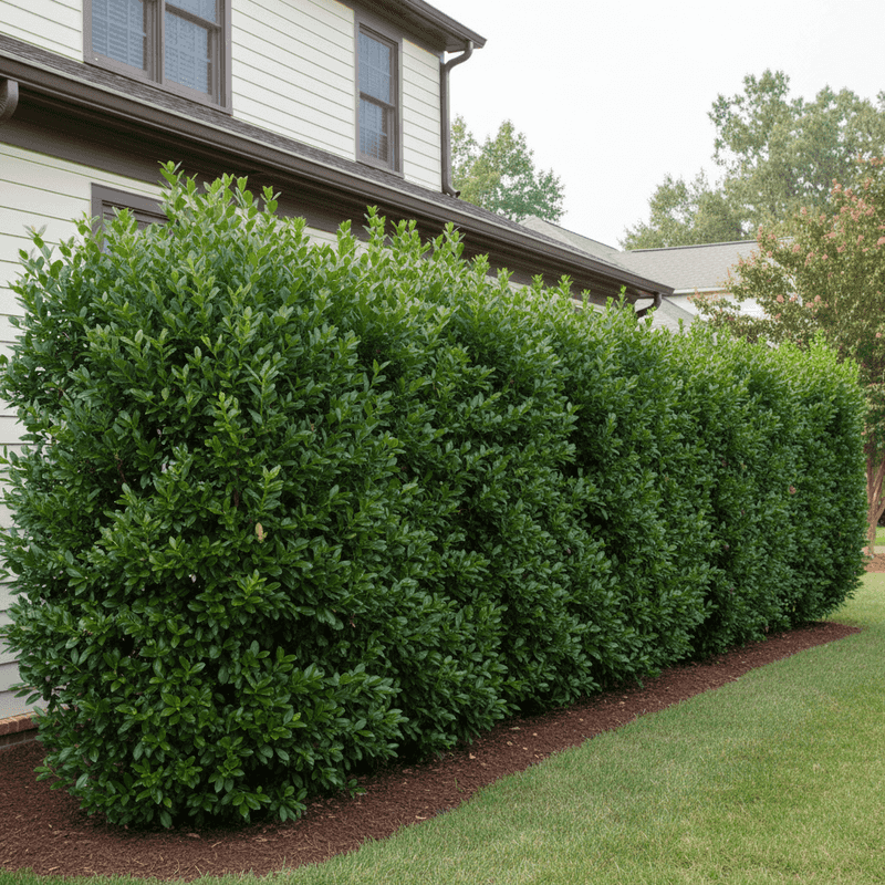Walter's Viburnum Builds Dense Native Privacy Hedges
