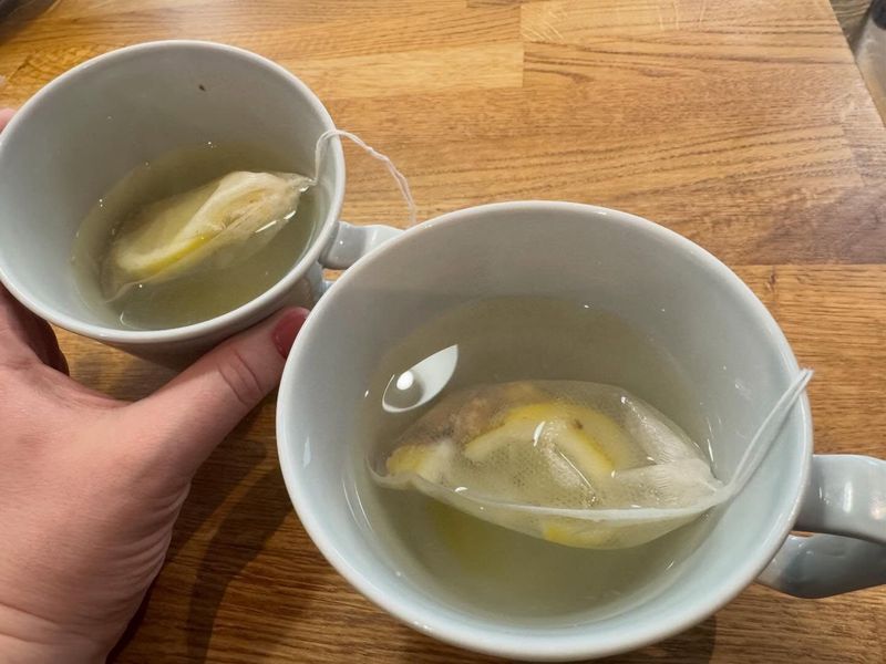 Tea Bags Pull Double Duty In The Pile