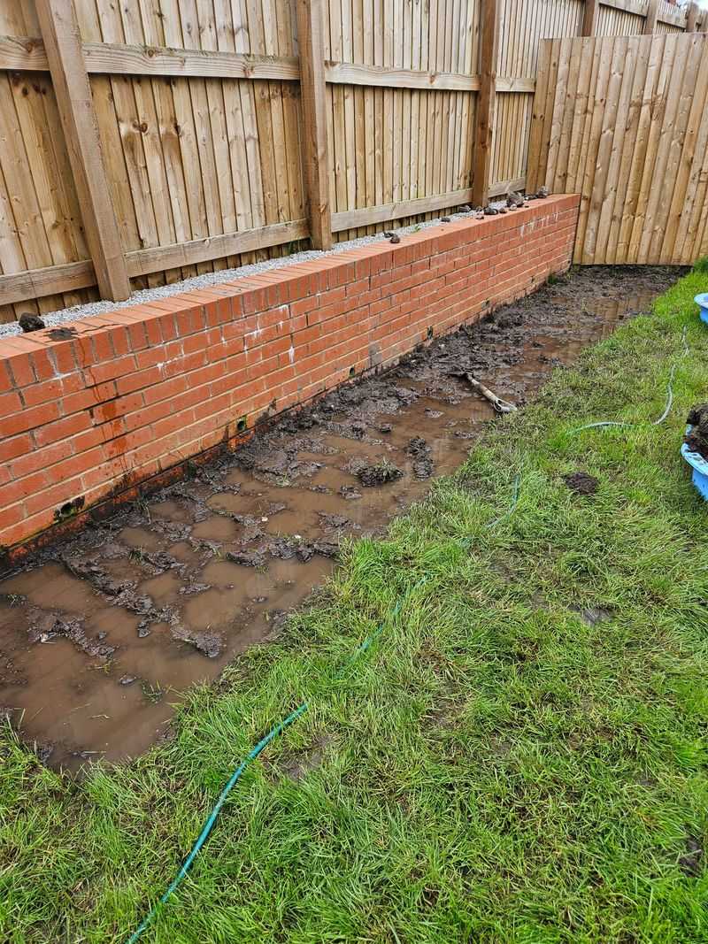 Wet Ground Slows Plants Down