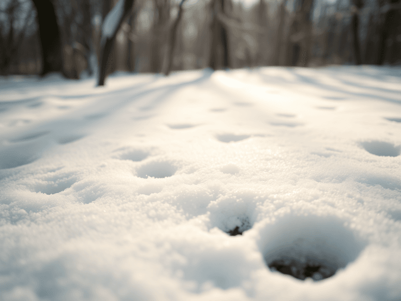 Snow Cover Can Insulate And Protect Pests