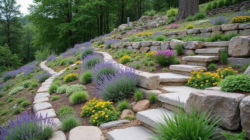 Match Plant Groups To Slope And Drainage Conditions