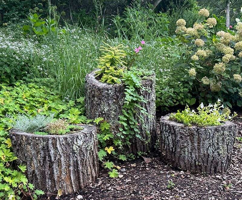 Repurpose As A Garden Sculpture Or Focal Point