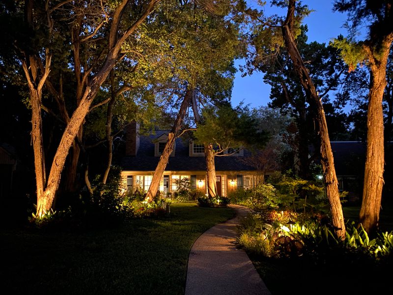 Install Outdoor Lighting