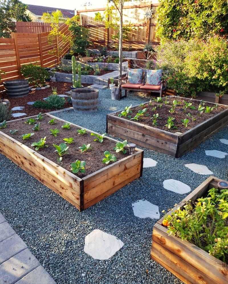 Use Gravel Or Pavers For A Polished Finish