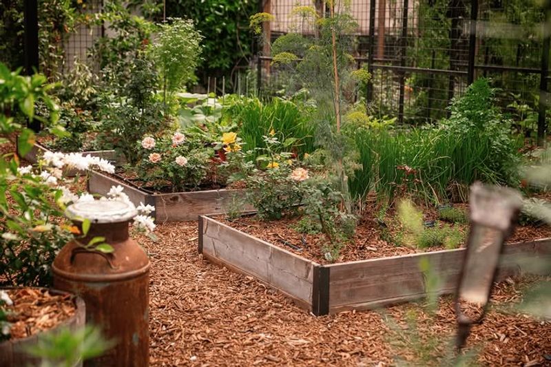 Wood Chips Help Soil Hold Moisture Longer