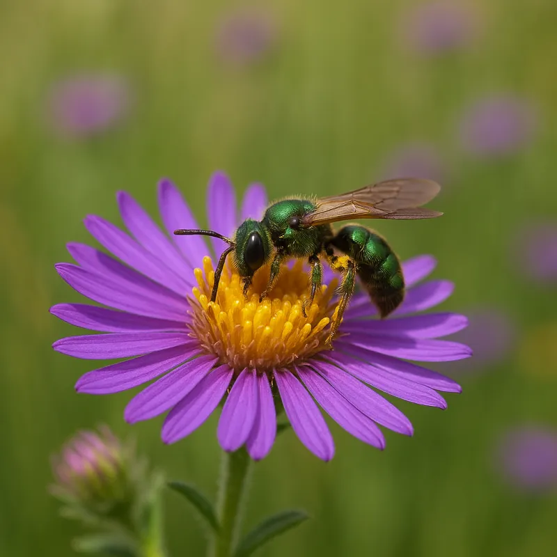Native Asters Support A Wide Range Of Beneficial Insects