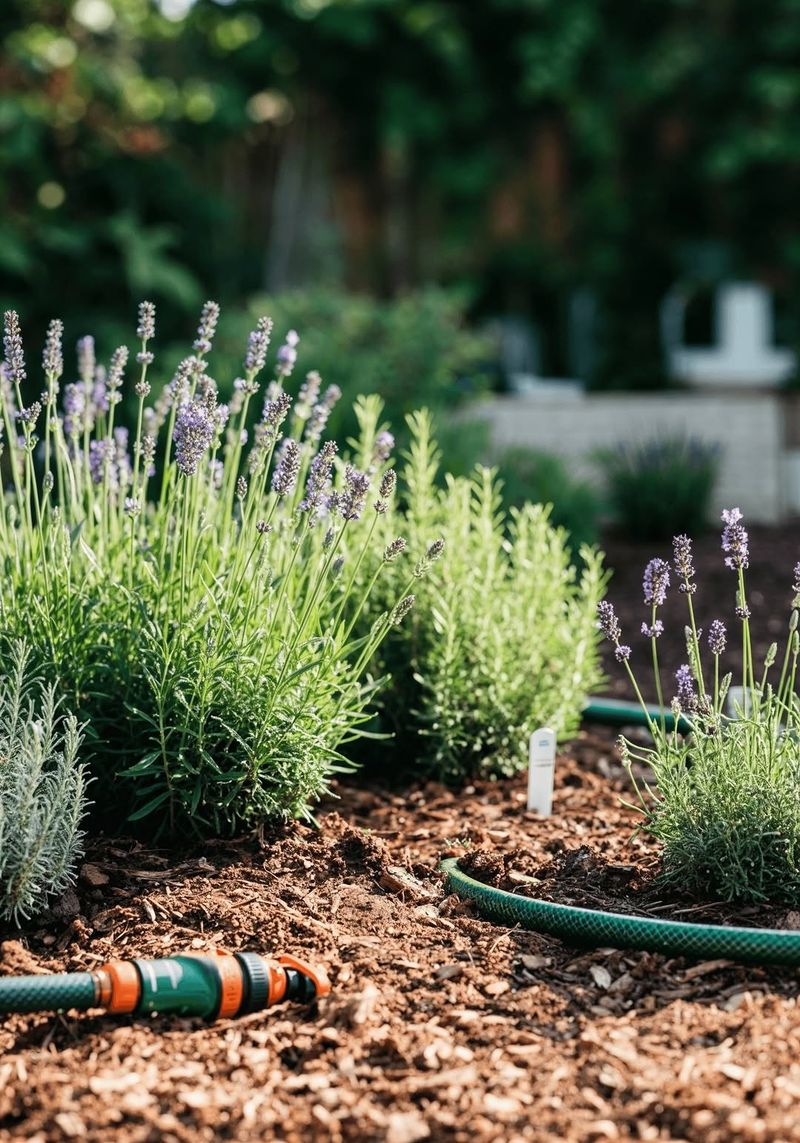 Apply Mulch Before Heat Sets In