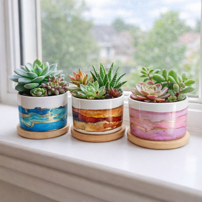 Small Pots Dry Out Faster Than Large Ones