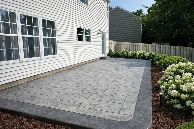 Replacing Natural Habitat With Concrete Or Hardscaping