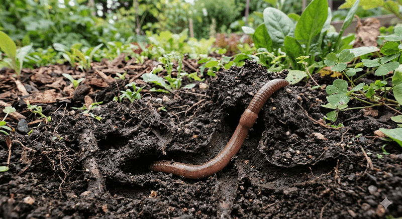 Worm Activity Slows Down As Summer Approaches