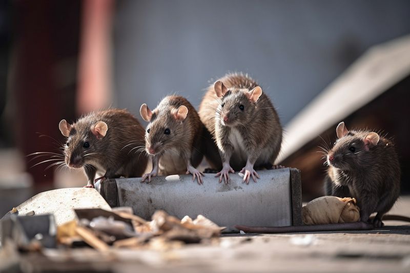 Nighttime Access Lets Rats Feed Without Disturbance