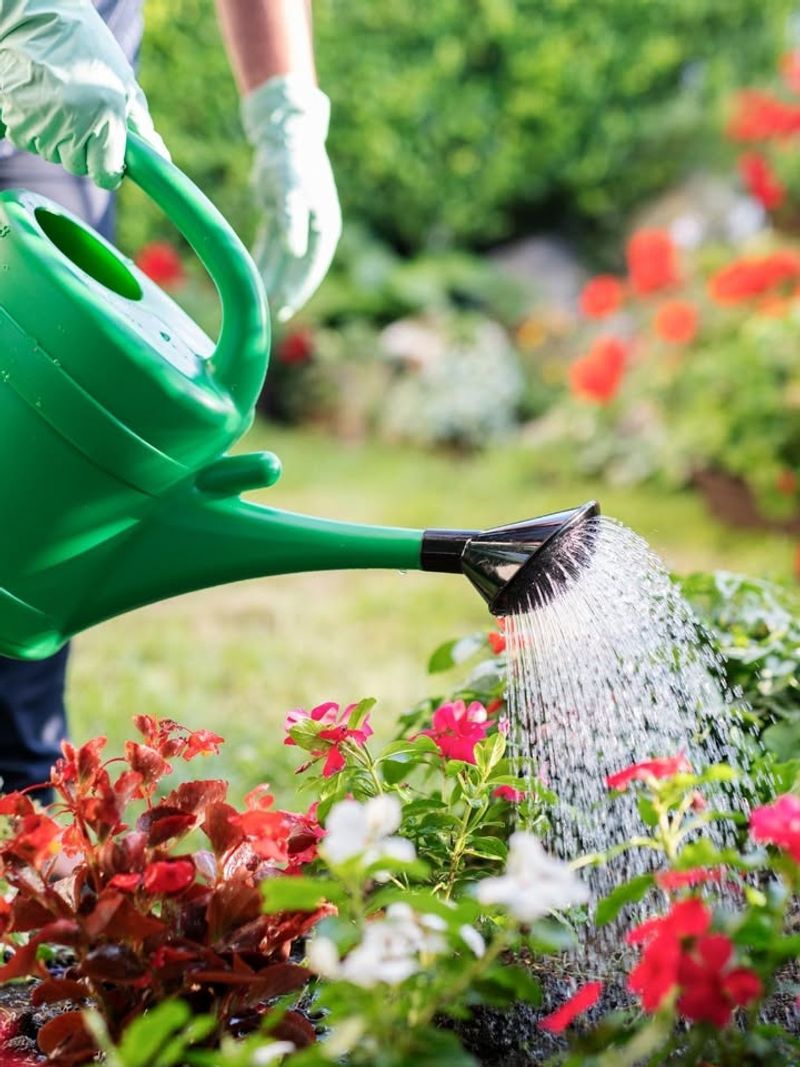 Keep Plants Well-Watered To Support Strong Early Growth