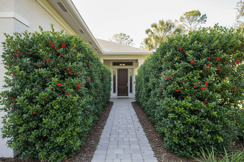 Plant Yaupon Holly For A Tough Evergreen Privacy Screen