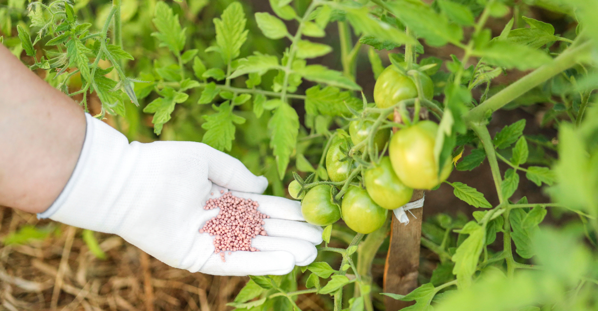 fertilize tomato