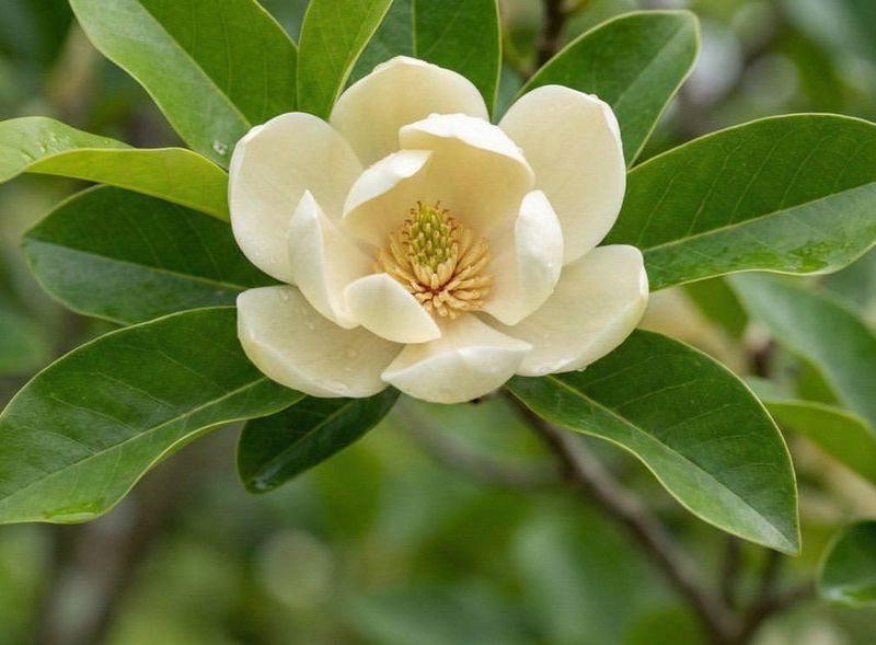 Sweetbay Magnolia Brings Fragrance And Soft Structure