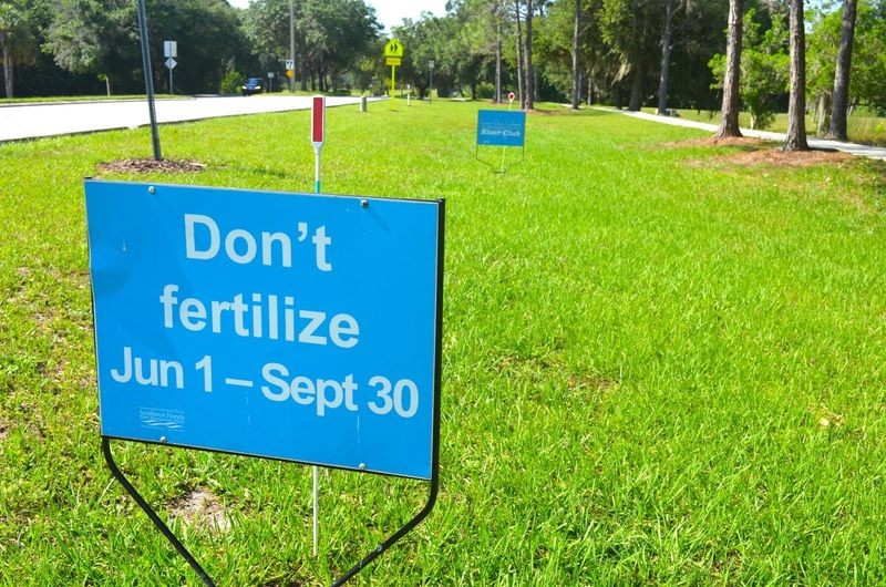 St. Petersburg Starts A Summer Fertilizer Blackout Every June