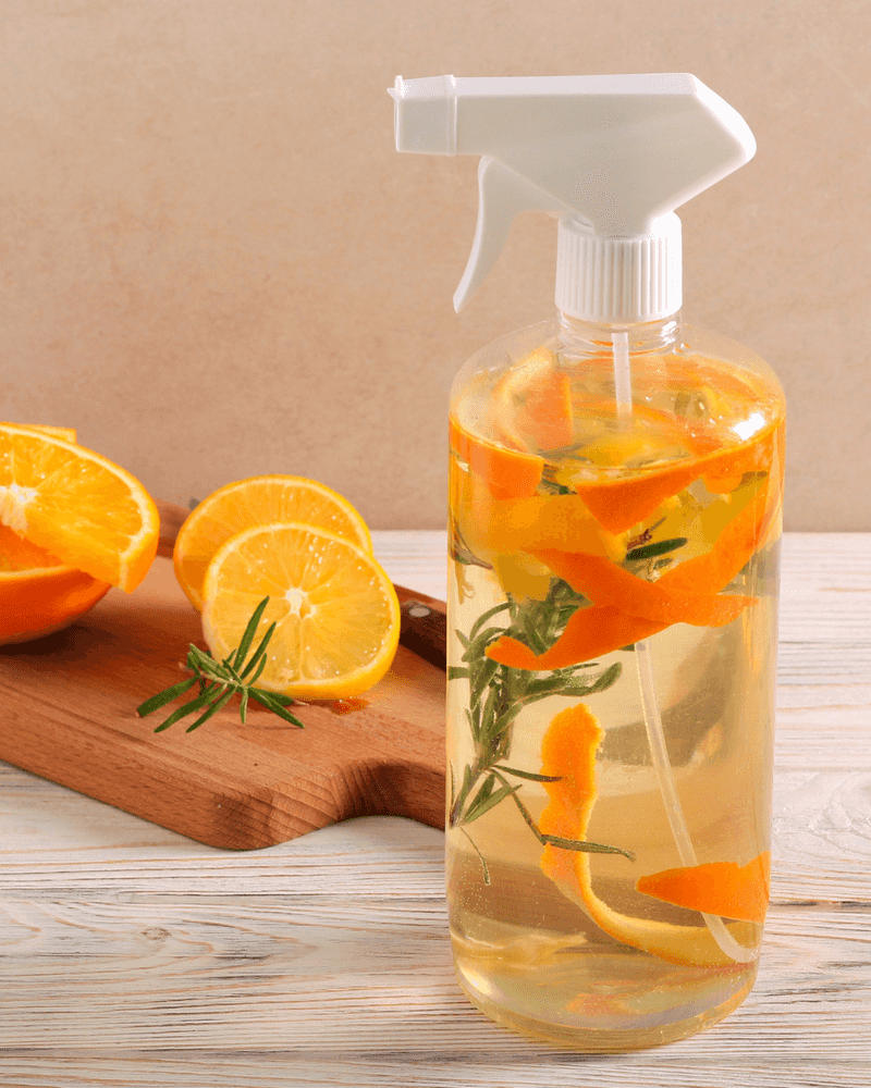Make A Citrus Vinegar Spray