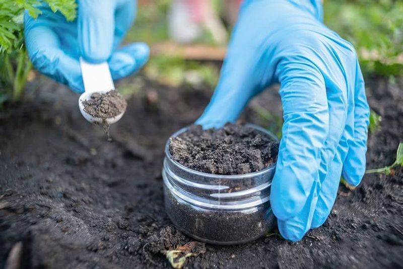 Soil Test Before Guesswork Starts