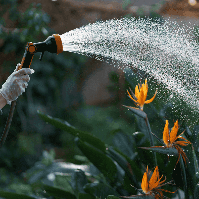 Water Deeply But Avoid Soggy Soil