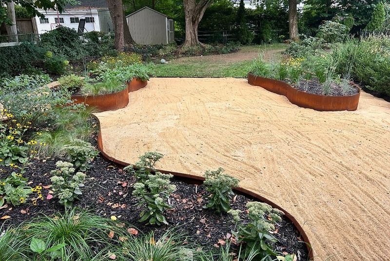 Decomposed Granite Keeps Soil Stable And Drains Well