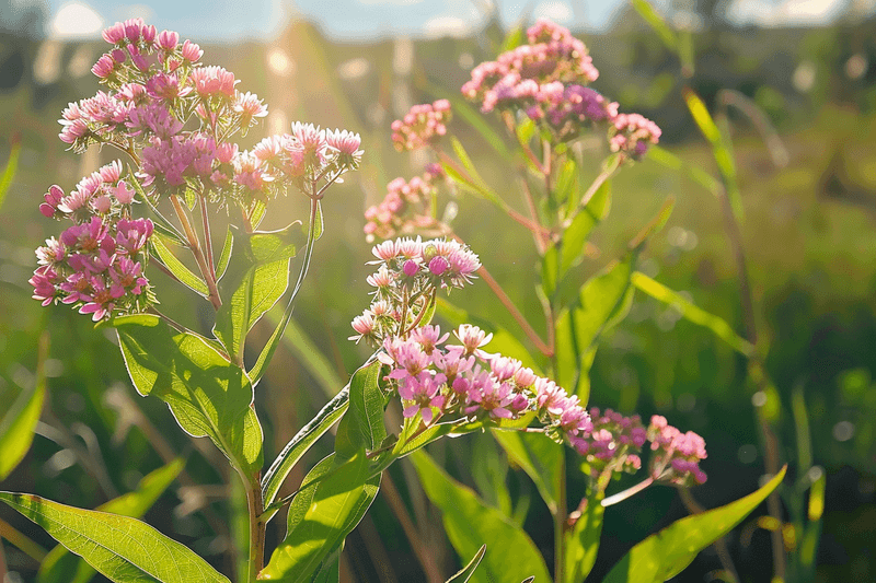 Add Swamp Milkweed In Damp Spots