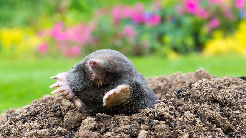 Moles Expand Territories After Winter