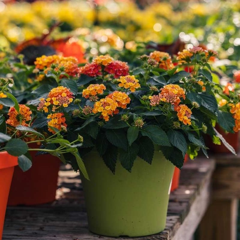 Lantana Grows Fuller With Light Fertilizing During Active Growth