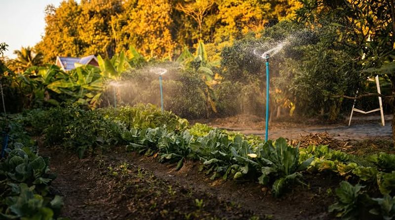 Watering Less Often But More Deeply As Temperatures Rise