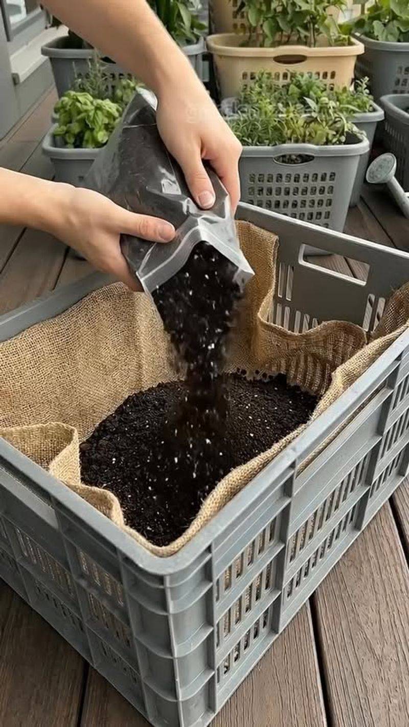 Laundry Baskets Work As Instant Containers