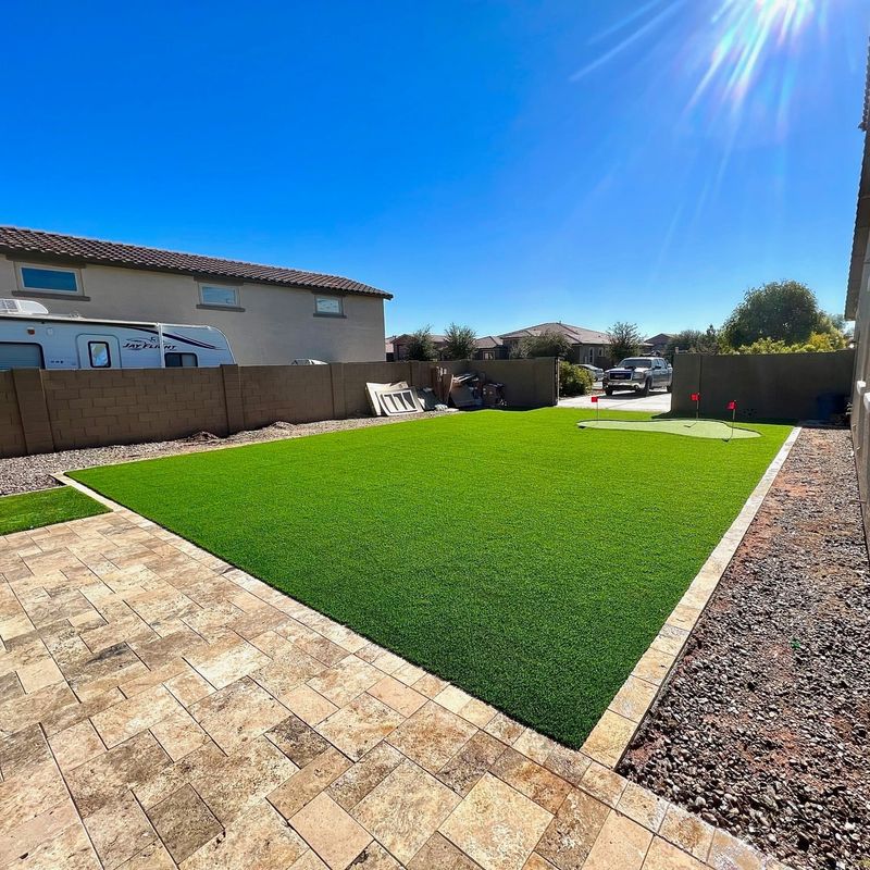 Heat Rated Turf Holds Up Better Under Intense Sun Exposure