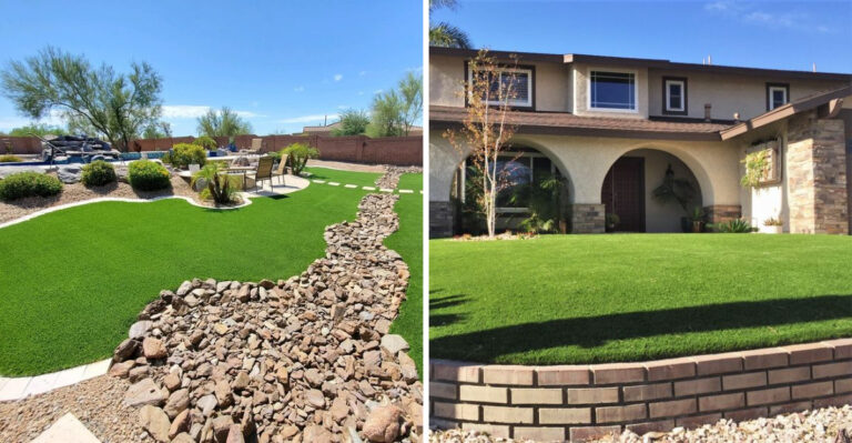 How To Find Artificial Grass That Works In Mesa, Arizona Landscapes