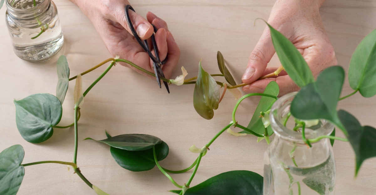 indoor plant propagation
