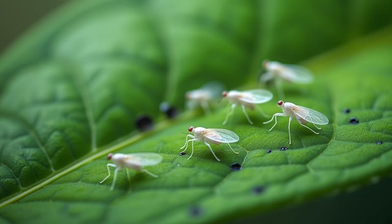 Whiteflies And Thrips Can Also Cause Leaf Curling
