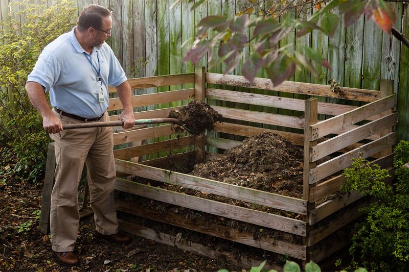 Piling On Organic Matter Without Monitoring What It Attracts