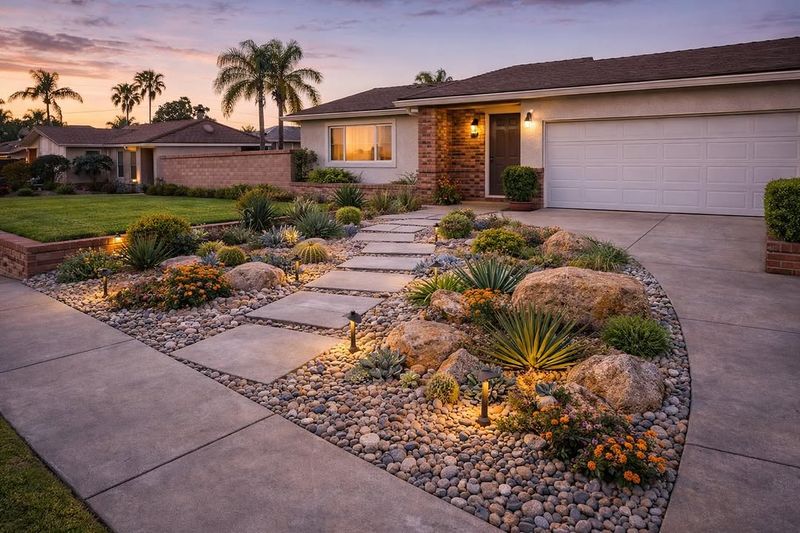 Use Low-Maintenance Hardscaping