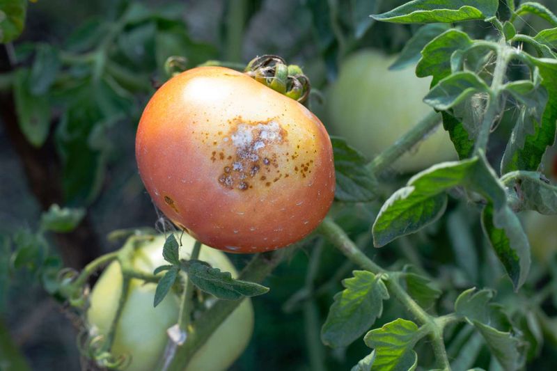 In Soil Where Tomatoes Or Related Plants Grew Recently